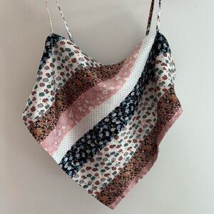 Floral Patchwork Camisole Top